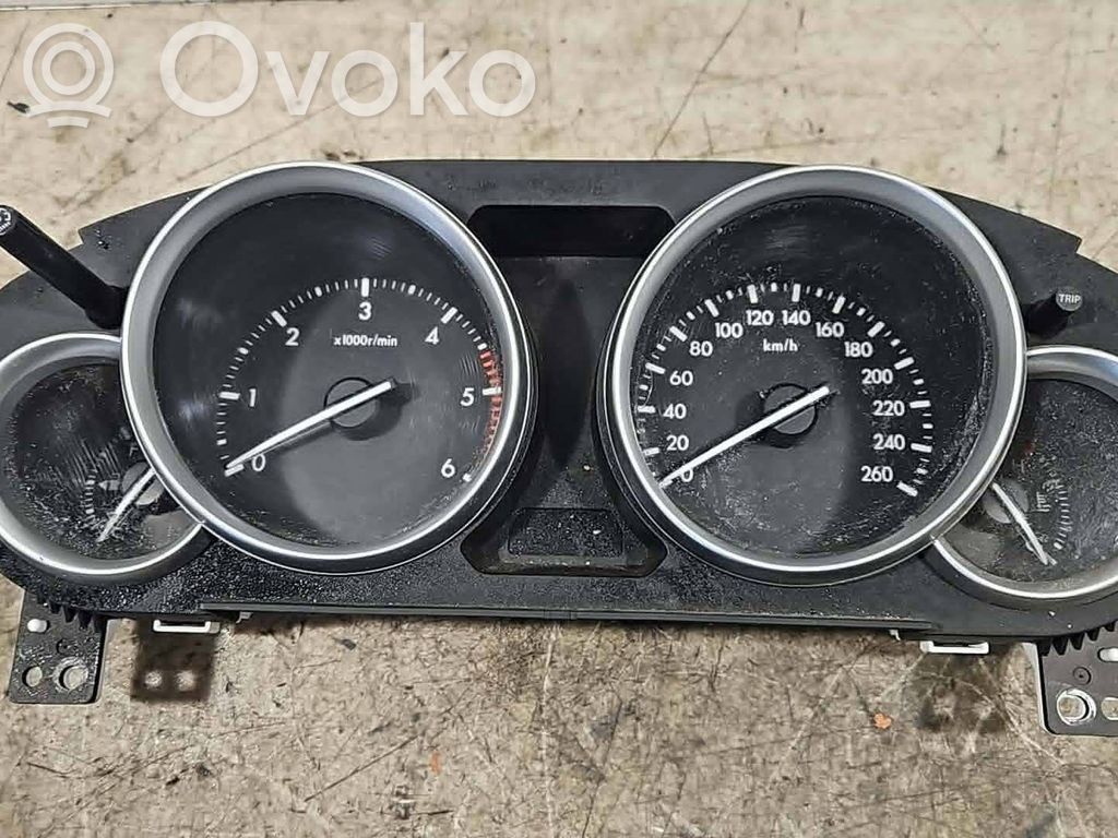 Mazda 6 Vitezometru (grup de instrumente) 