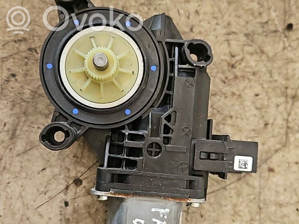 Skoda Fabia Mk2 (5J) Silniczek podnoszenia szyby drzwi tylnych 