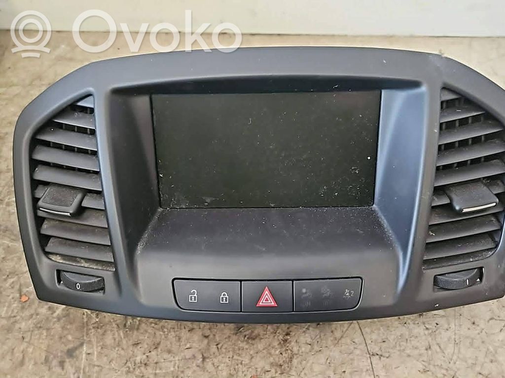 Opel Insignia A Screen/display/small screen 