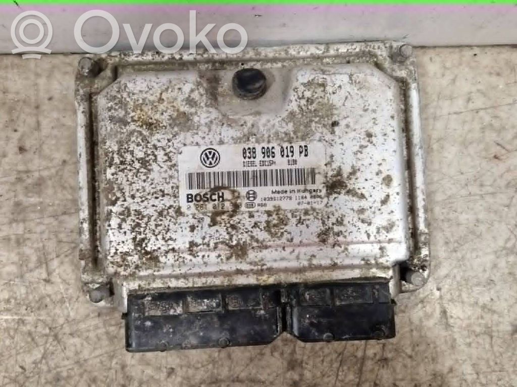 Engine control unit/module   038906019PB