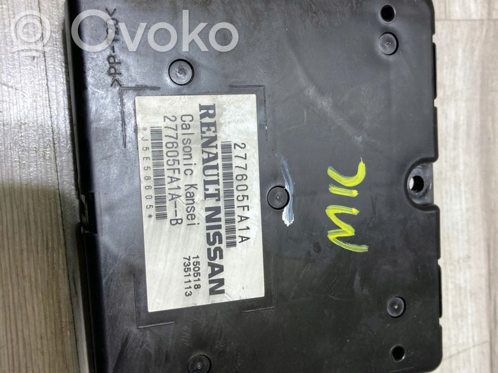 Nissan Micra K14 Air conditioner control unit module 
