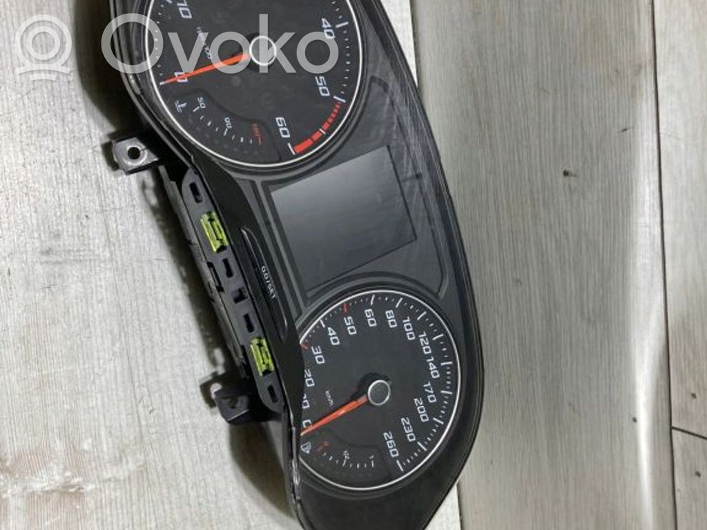 Seat Leon (5F) Speedometer (instrument cluster) 