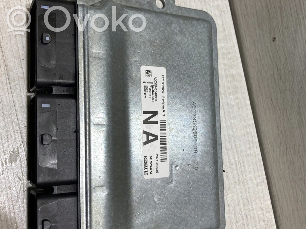 Renault Clio V Engine control unit/module 