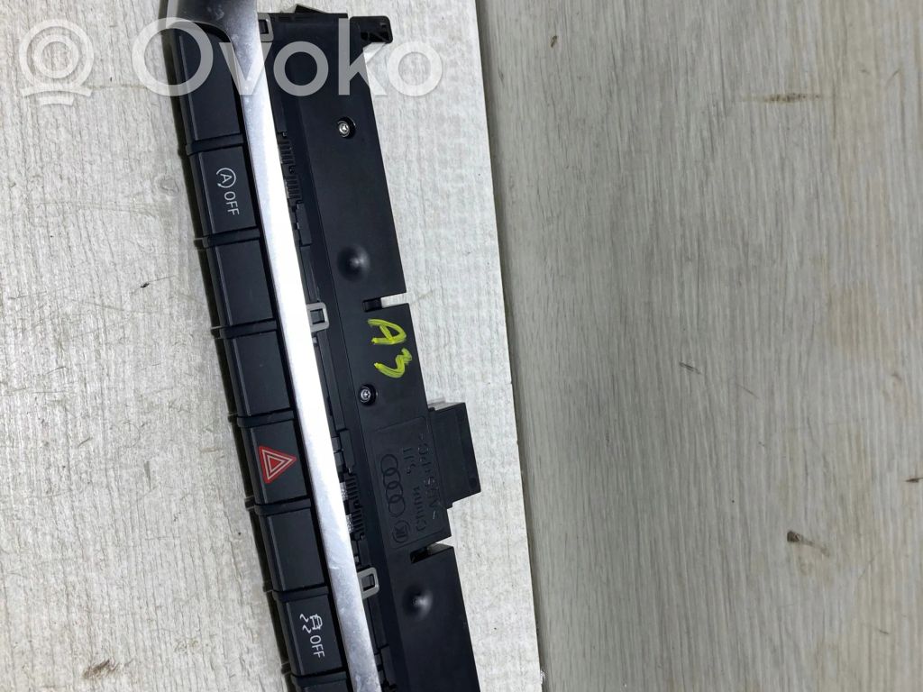 Audi A3 S3 8V A set of switches 