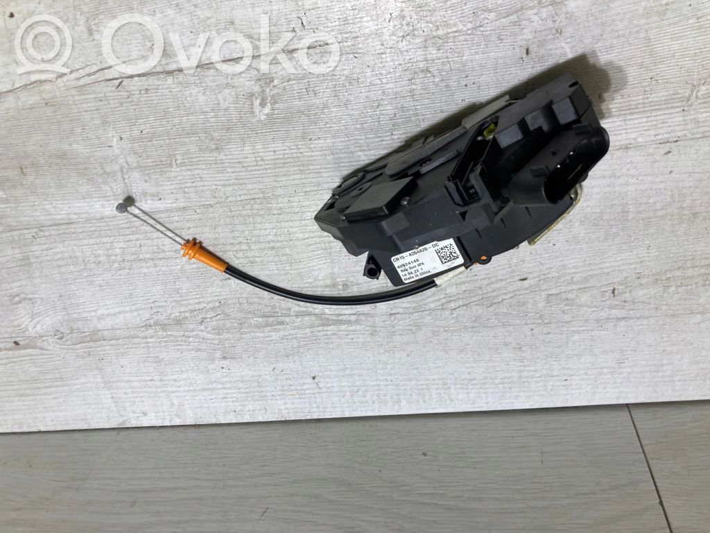 Ford Ecosport Takaoven lukko 