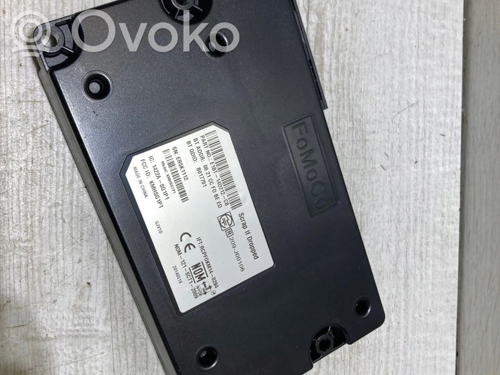 Ford Ecosport Citu veidu vadības bloki / moduļi 