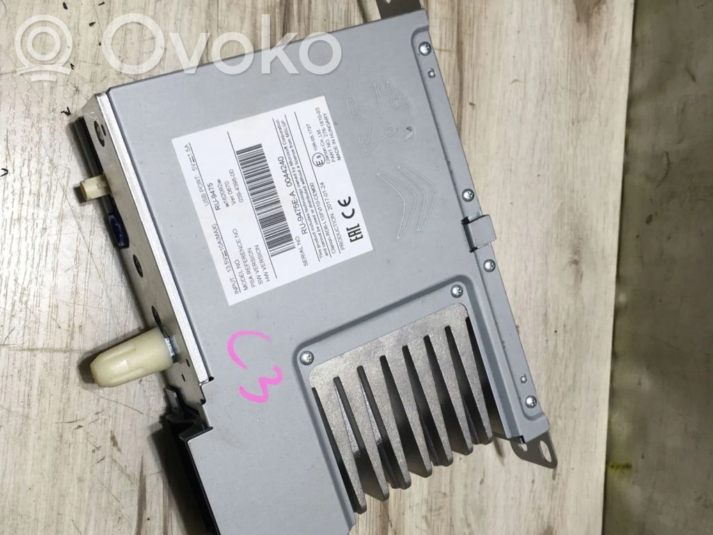 Citroen C3 Radio/CD/DVD/GPS head unit 