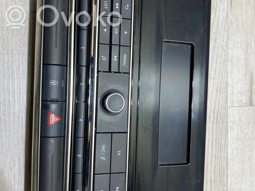 Citroen C3 Radio/CD/DVD/GPS head unit 