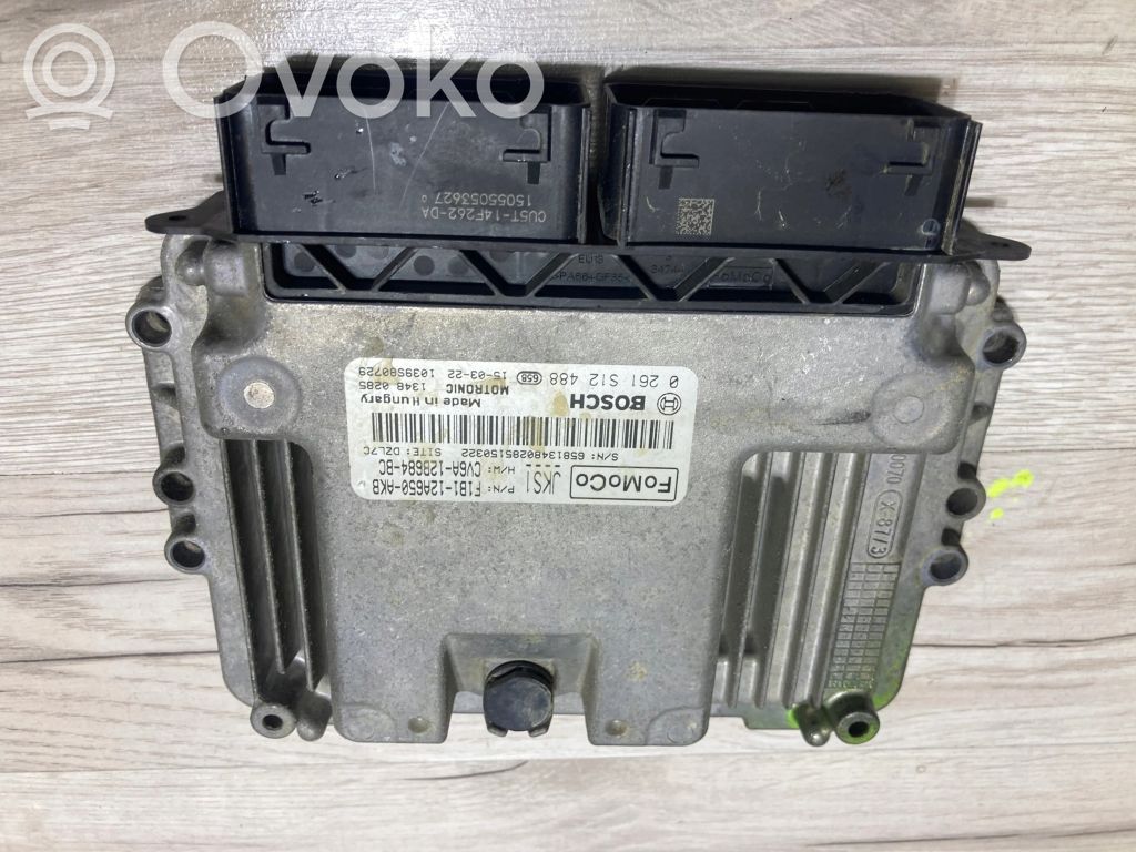 Ford Fiesta Engine control unit/module 