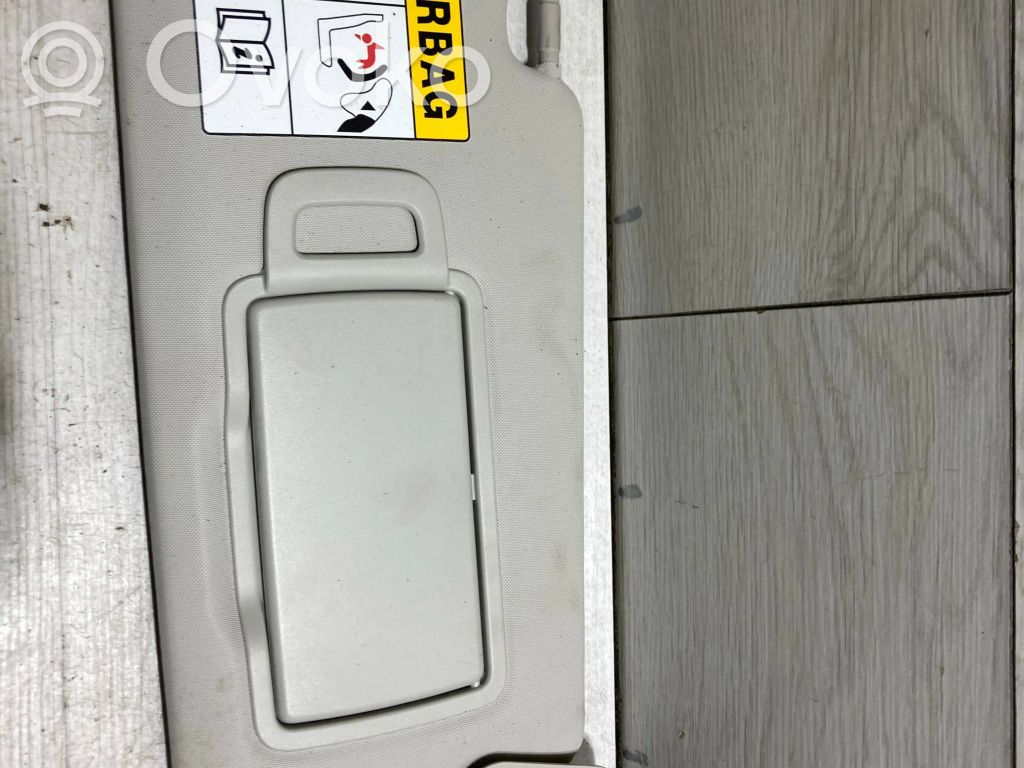 Renault Clio V Sun visor 