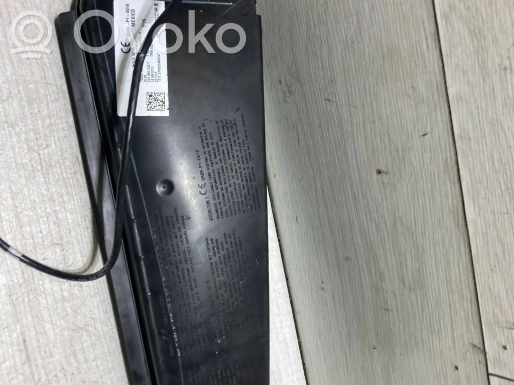 Poduszka powietrzna Airbag fotela   5C5880242F,34199121C,0589P10016