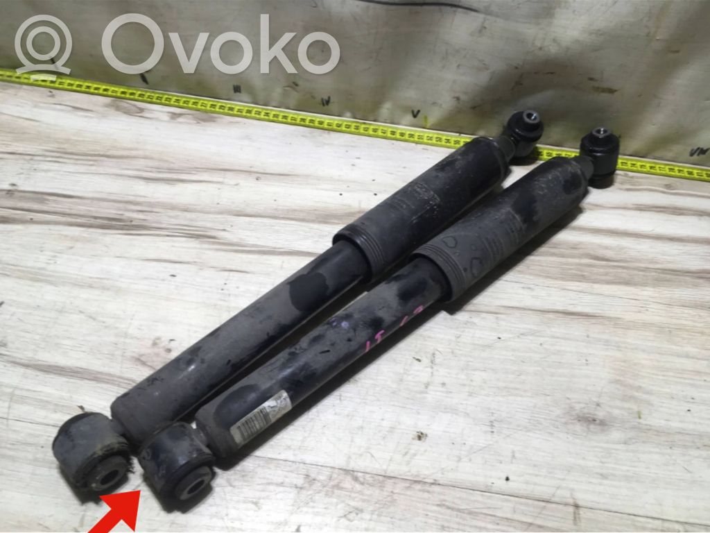 Citroen C3 Galinis amortizatorius 
