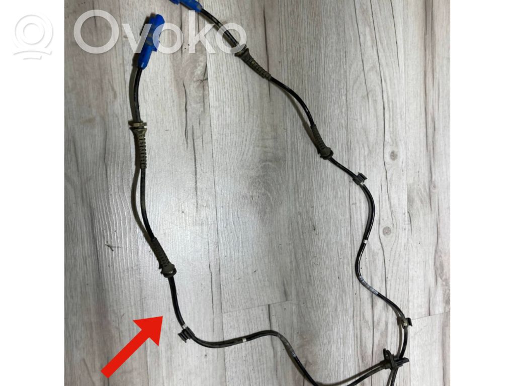 Citroen C3 ABS Sensor hinten 