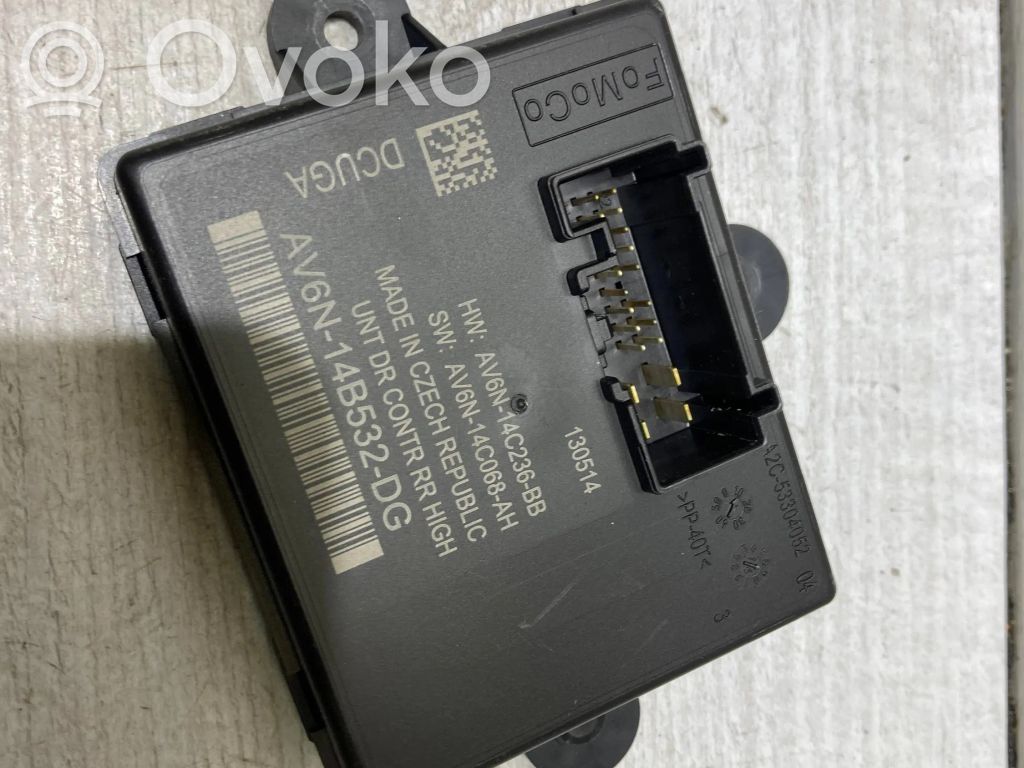 Ford C-MAX II Door control unit/module 