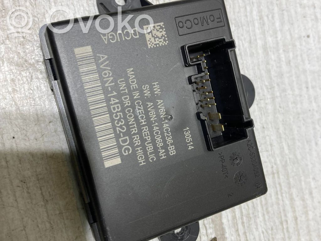 Ford C-MAX II Door control unit/module 