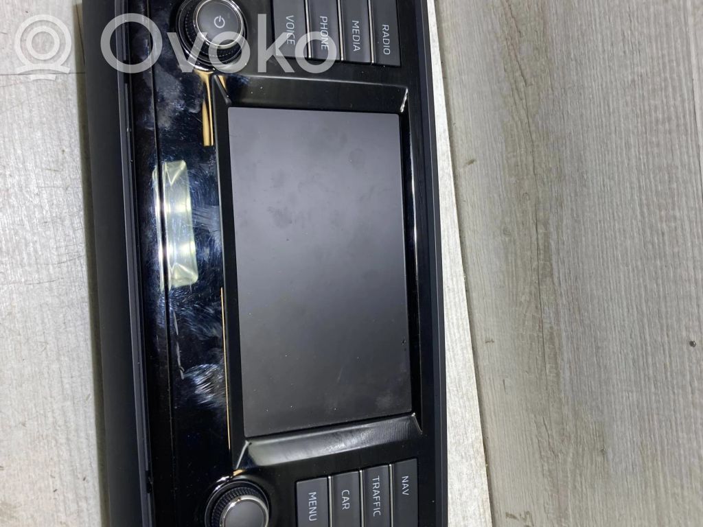 Skoda Octavia Mk3 (5E) Panel / Radioodtwarzacz CD/DVD/GPS 