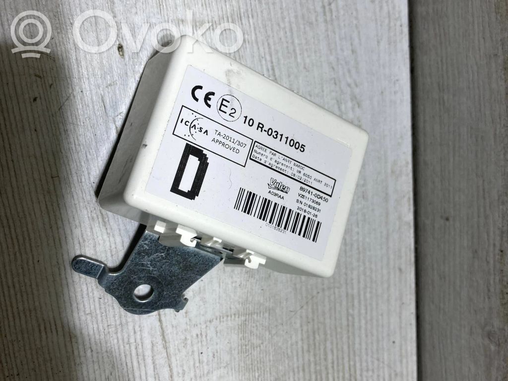 Toyota Yaris Other control units/modules 