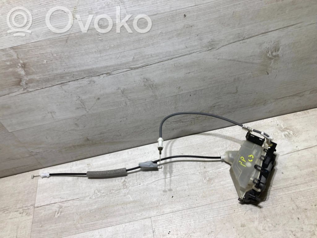 Citroen C3 Front door lock 