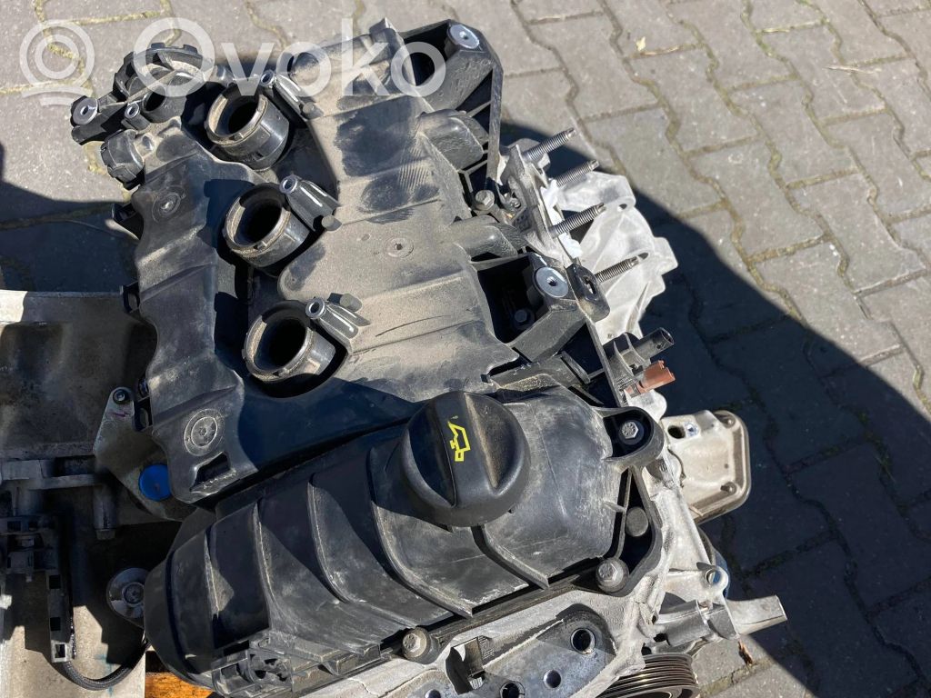 Citroen C3 Двигатель 