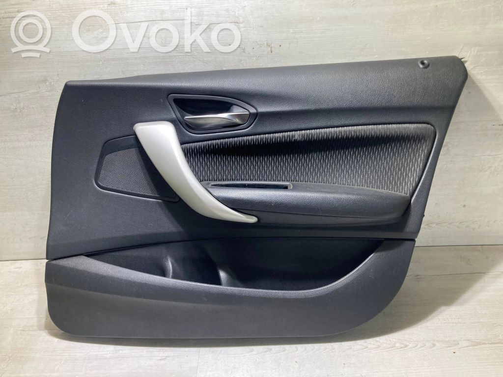 BMW 1 F20 F21 Boczki / Poszycie drzwi przednich 