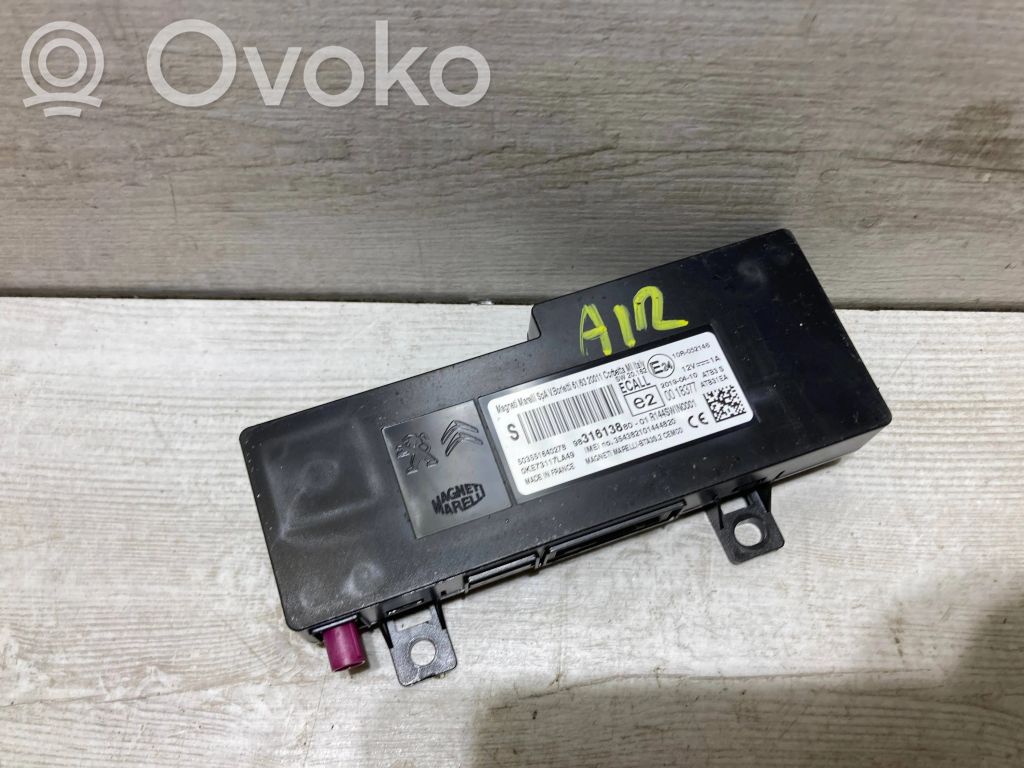 Citroen C3 Aircross Bluetooth control unit module 