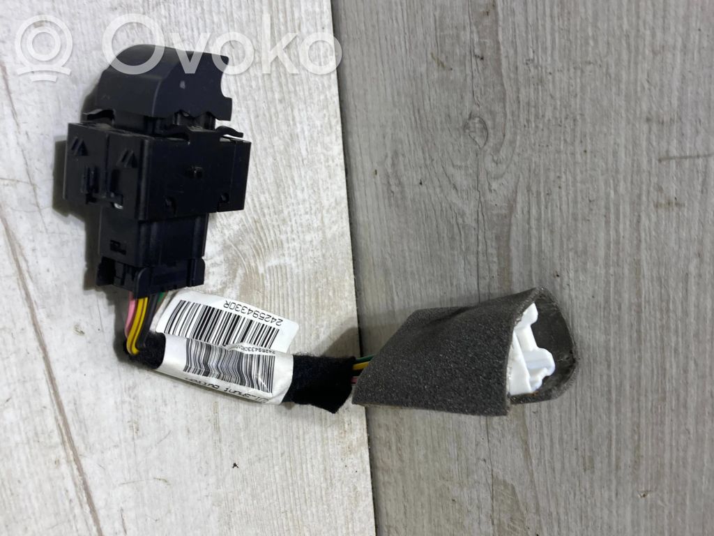 Dacia Sandero III Electric window control switch 