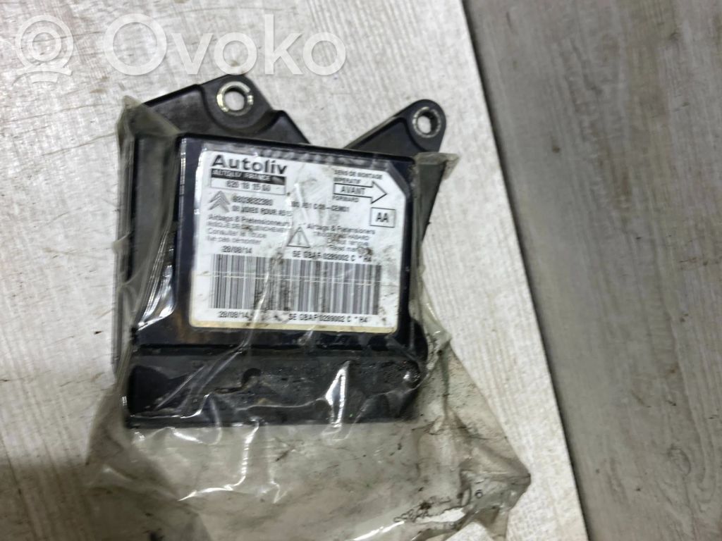 Citroen DS3 Airbag control unit/module 