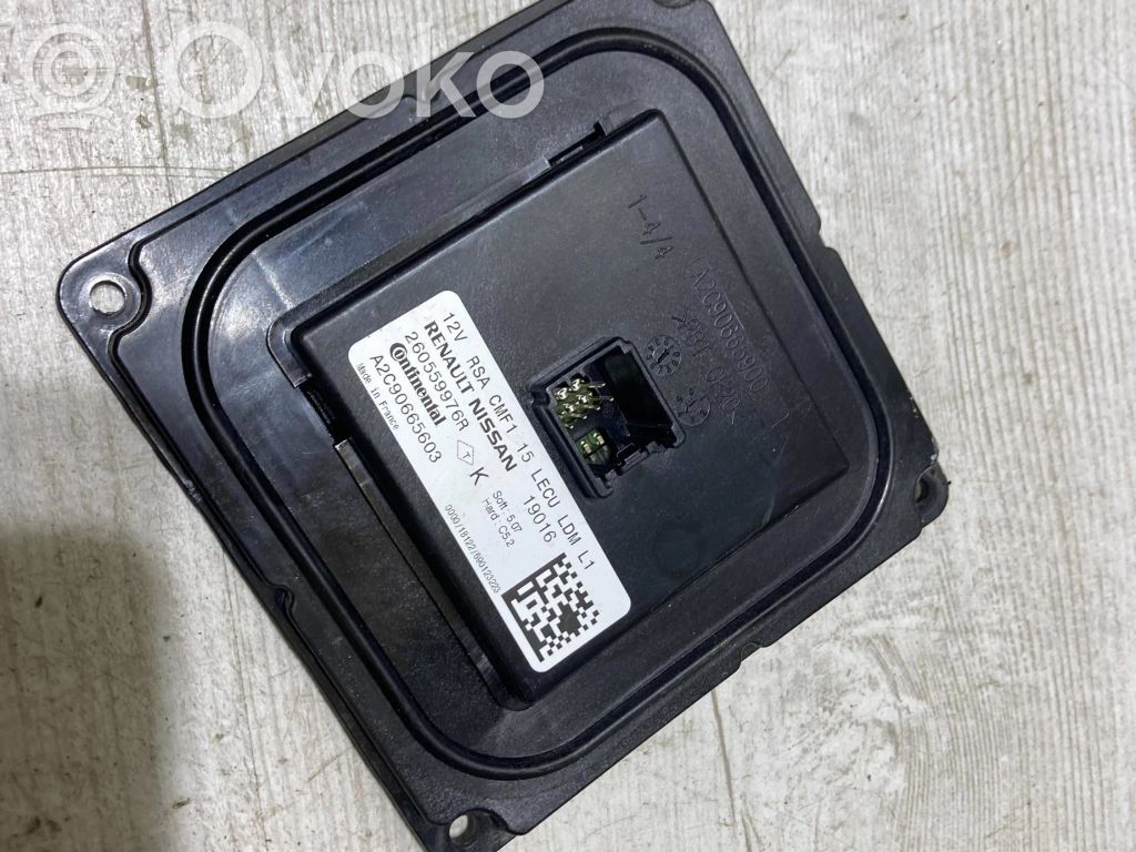 Renault Megane IV Xenon control unit/module 