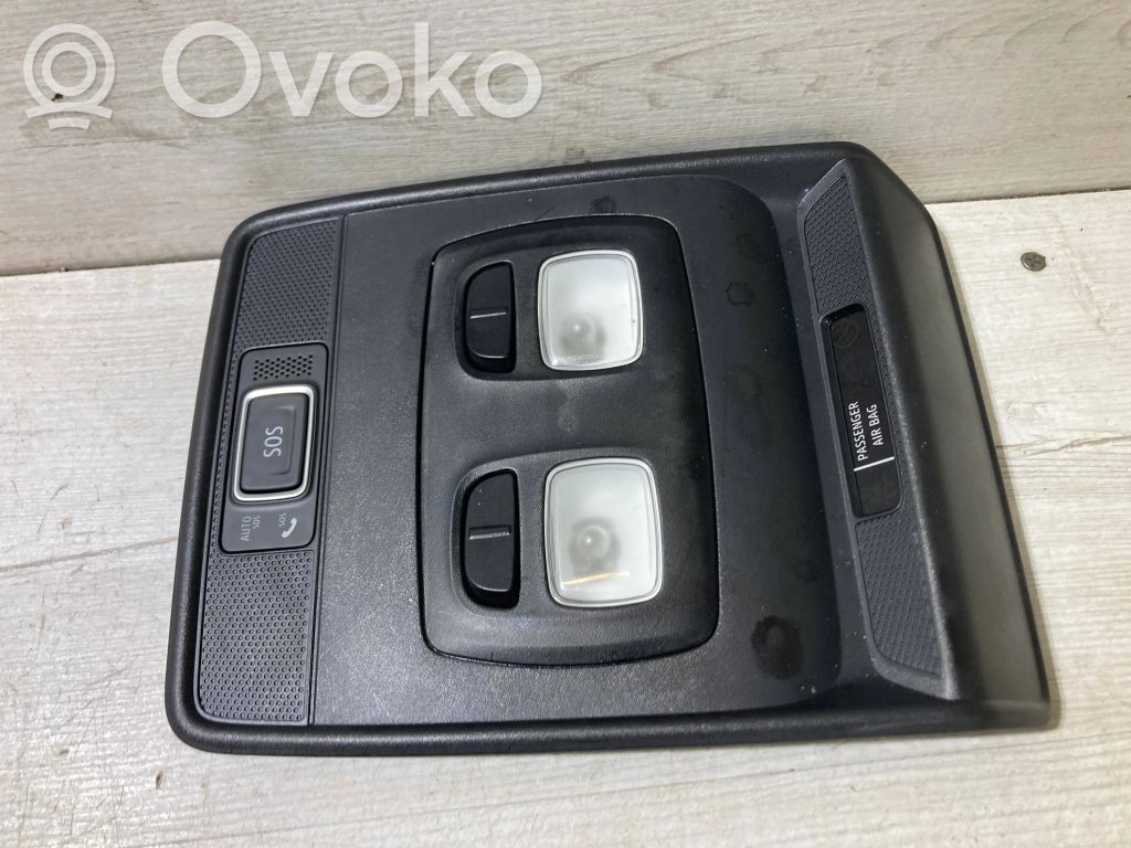 Renault Clio V Front seat light 