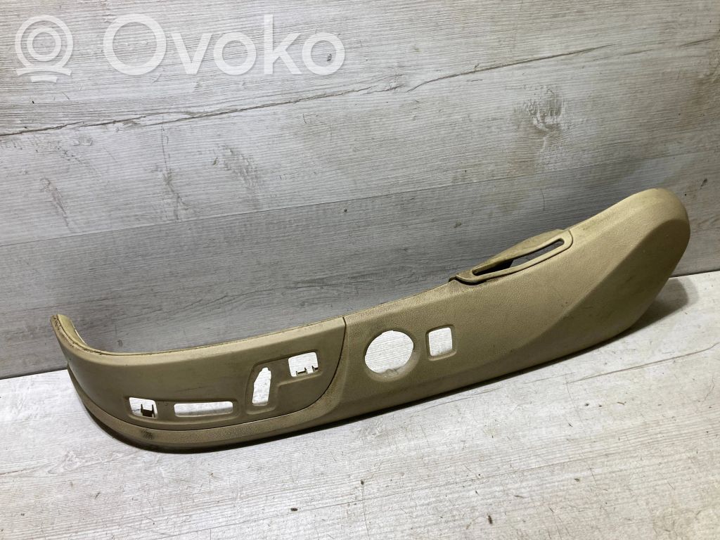 Audi A8 S8 D3 4E Moldura del control de asiento de la puerta delantera 