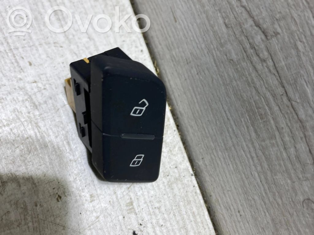 Audi A4 S4 B9 Botón interruptor de bloqueo de puertas 