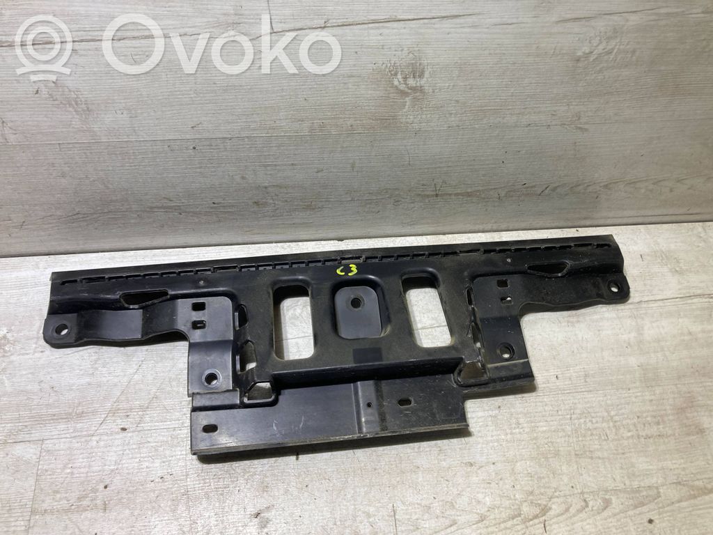 Citroen C3 Galinis laikiklis bamperio 