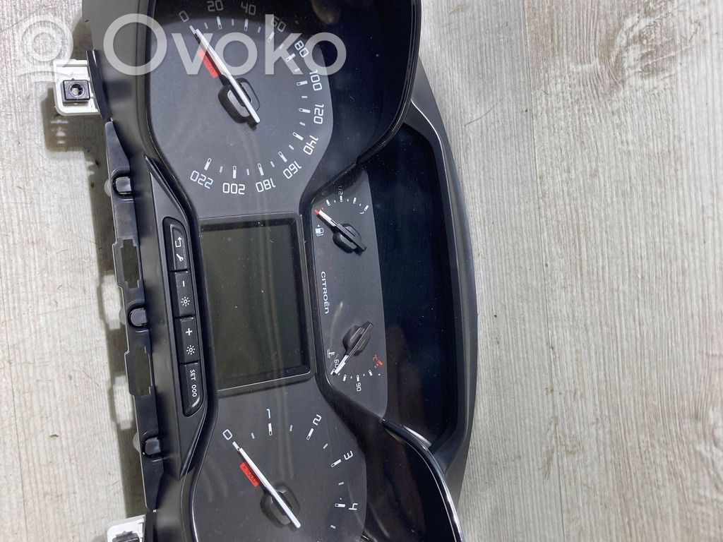 Citroen C3 Speedometer (instrument cluster) 