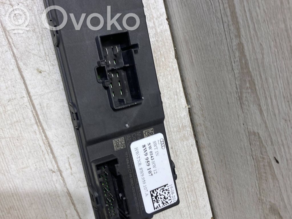 Tailgate/trunk control unit/module   8W9959107,8W9959107A