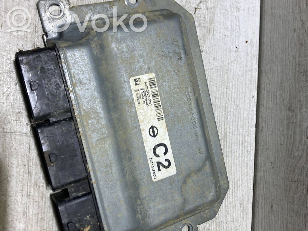 Nissan Micra K14 Engine control unit/module 