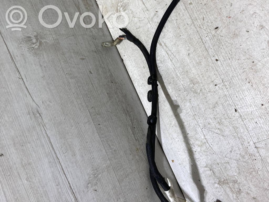 Opel Crossland X Negative earth cable (battery) 