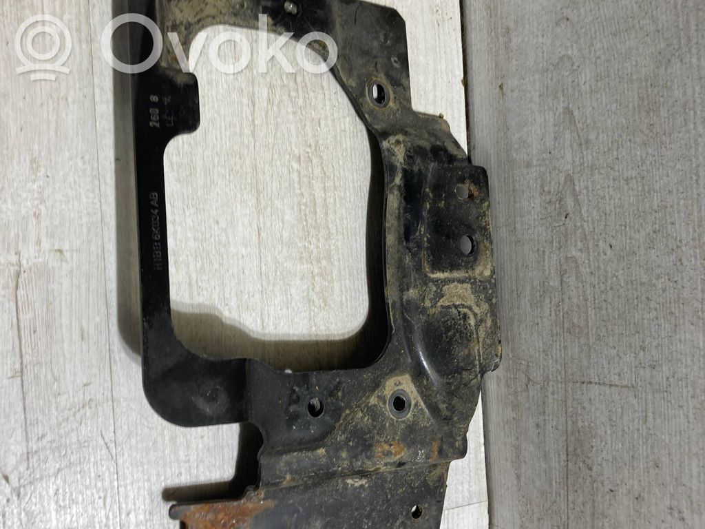 Ford Fiesta Akun alusta 