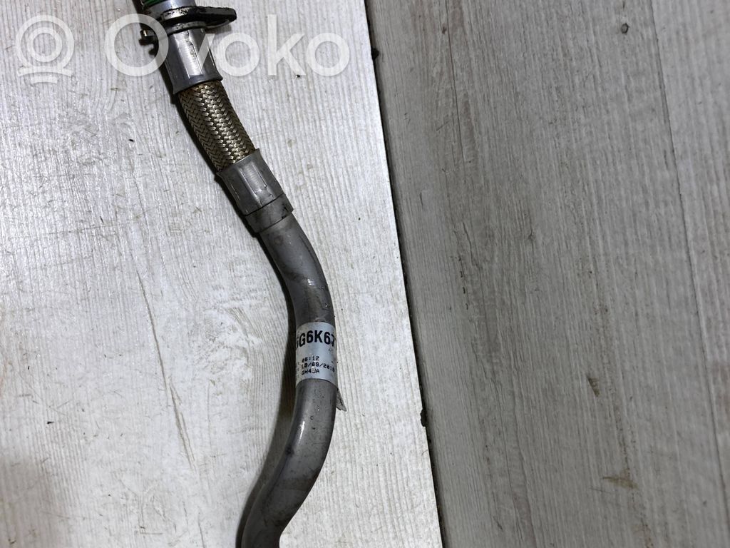 Ford Fiesta Przewód olejowy smarowania turbiny 