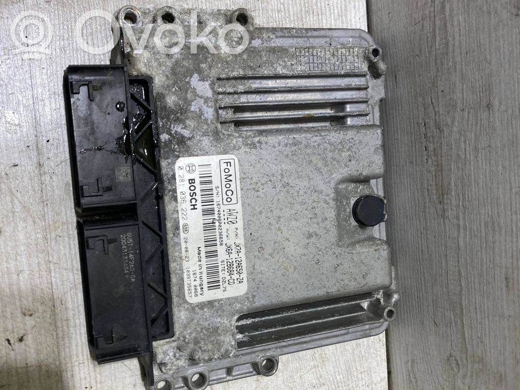 Ford Focus Engine control unit/module 