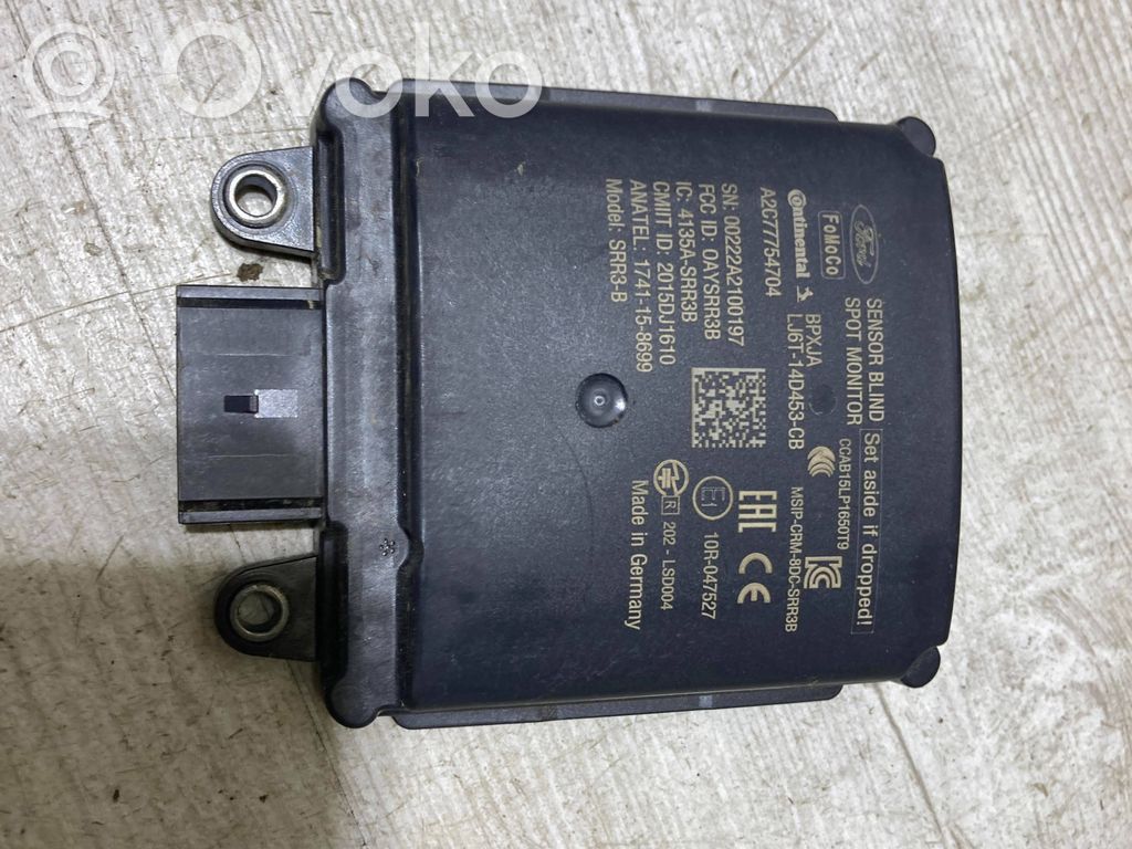 Ford Kuga III Sensor de radar Distronic 