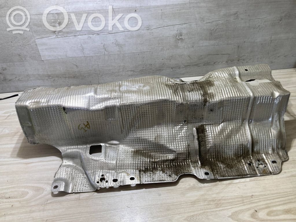 Audi A5 Hitzeschutz Abschirmblech 