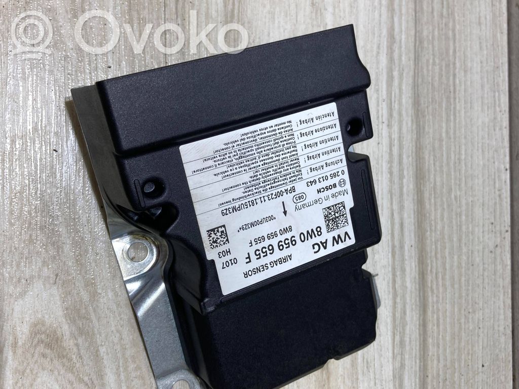 Audi A5 Unidad de control/módulo del Airbag 