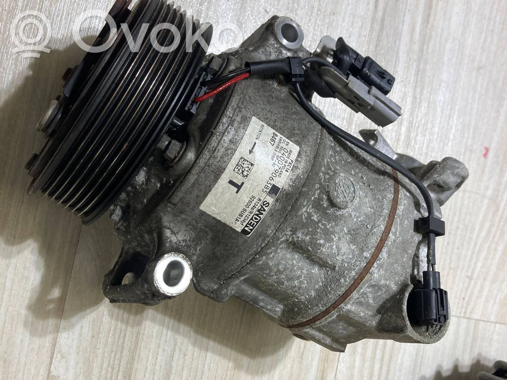 Nissan Juke II F16 Air conditioning (A/C) compressor (pump) 