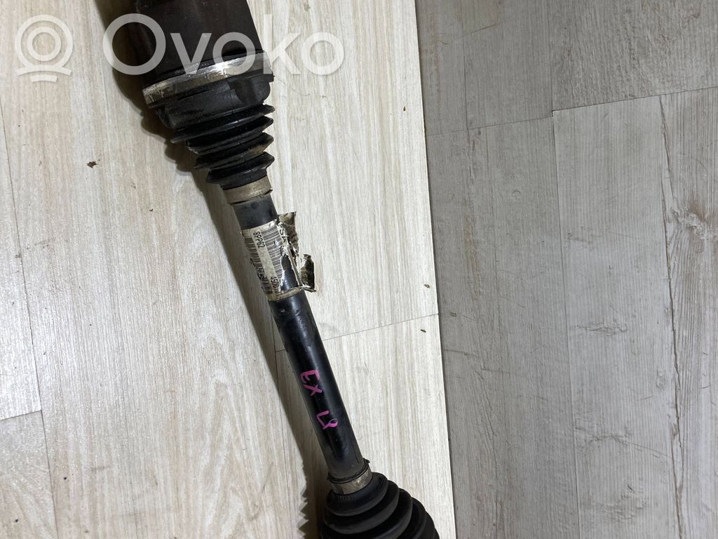 Peugeot Expert Front driveshaft 