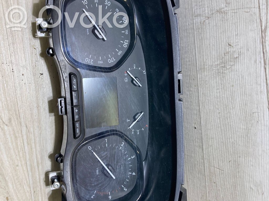 Peugeot Expert Speedometer (instrument cluster) 