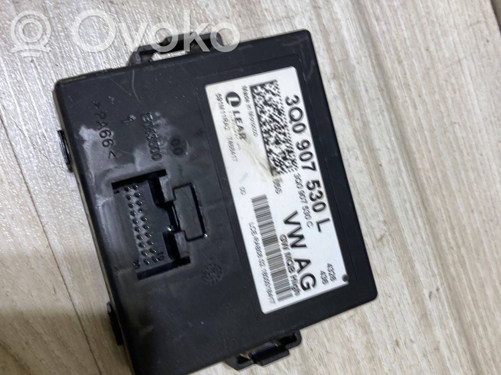 Skoda Octavia Mk3 (5E) Módulo de control Gateway 