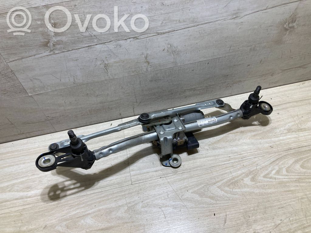 Ford Ecosport Mechanizm i silniczek wycieraczek szyby przedniej / czołowej 
