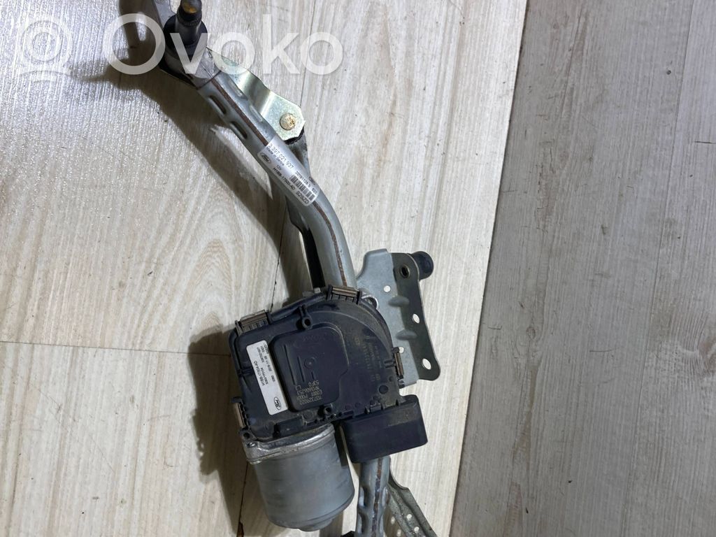 Ford Fiesta Wischergestänge Wischermotor vorne 