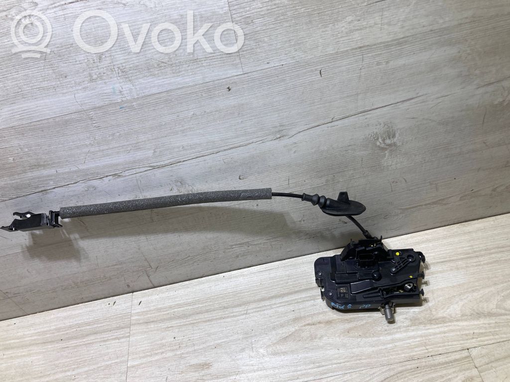 Ford Fiesta Zamek drzwi przednich 