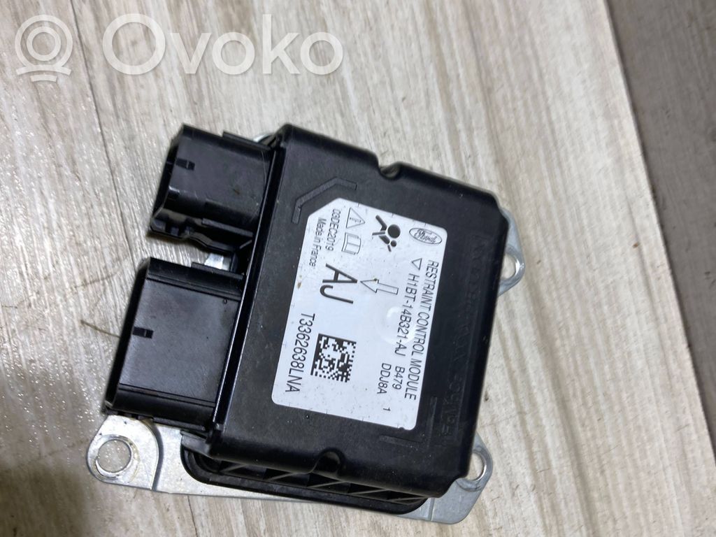 Ford Fiesta Sterownik / Moduł Airbag 